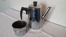 Cafetière Le Trèfle en cuivre chromé 