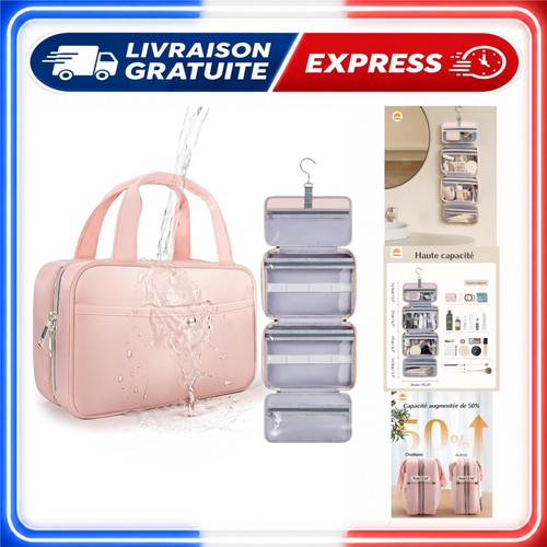 Trousse toilette suspendue - trousse,