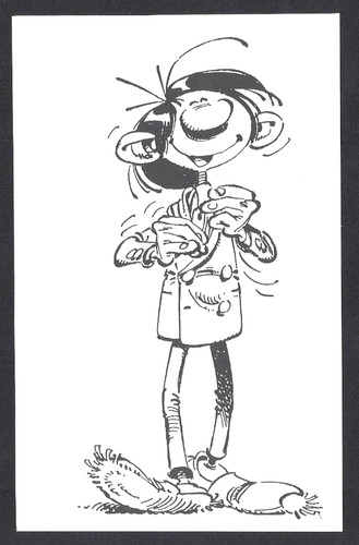 Franquin gaston lagaffe - franquin,