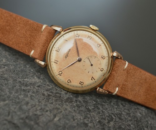 Alpina jumbo vintage watch - vintage,