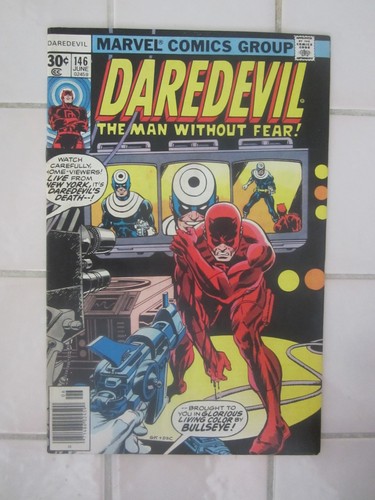 Daredevil 146 comics us vo - daredevil,