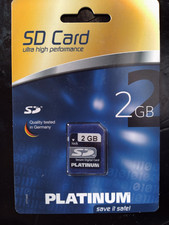 Platinium 2GB Secure Digital