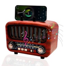 Radio rétro avec Bluetooth