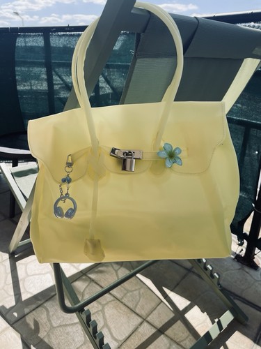 Sac cabas fourre - , jelly