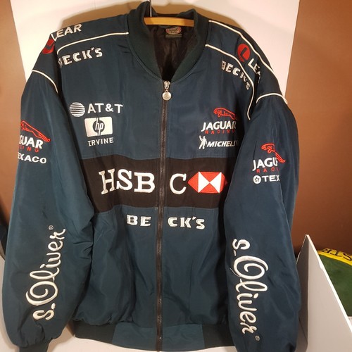 Jaguar racing jacket irvine - racing,
