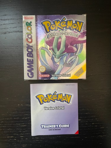 Boite notice pokémon - +,