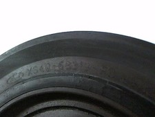 Poulie damper FORD FIESTA 4