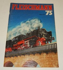 Ancien CATALOGUE FLEISCHMANN