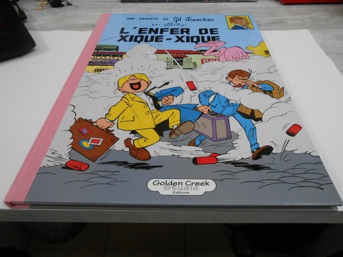 Gil jourdan tirage - tirage, t05