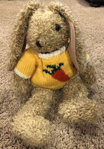 Fine toy brown bunny - 17",