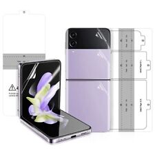 Film Hydrogel Protection Avant + Arrière + Outil pour Samsung Galaxy Z Flip 3 4
