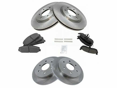 Front and rear brake pad - front,