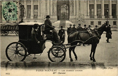 Cpa paris nouveau les femmes - cpa,