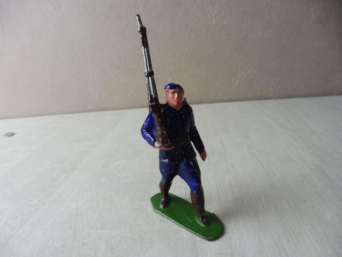 Ancien soldat chasseur alpin