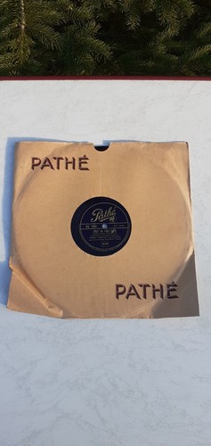Disque gramophone pathé cm - 25,