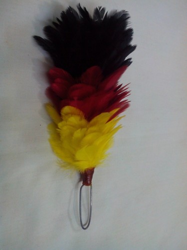 Panache plumes noir - panache,