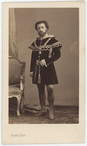 Cdv circa 1865 caron - cdv,