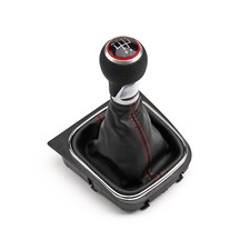Pommeau de Levier de Vitesses Soufflet pour VW Golf 5 V 6 VI Jetta 3 5 Vitesses