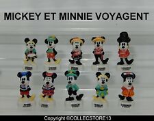SERIE COMPLETE DE FEVES MICKEY