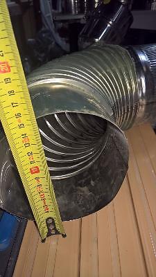 Coude inox 150 plissé - à,