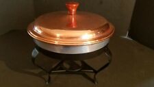 COPPER CHAFING DISH / FONDUE