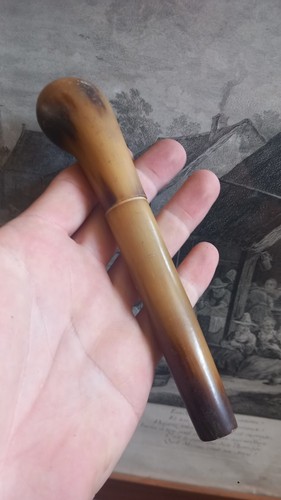 Pommeau canne ombrelle xixe - pommeau,
