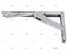SUPPORT TABLE INOX PLIABLE