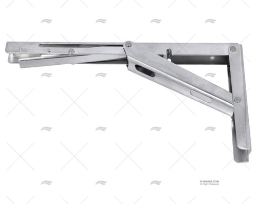 Support table inox pliable - support,