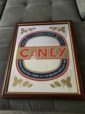 TRES RARE ANCIEN MIROIR DE BAR BIERE CINEY