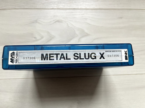 Metal slug neo geo - slug, 100%