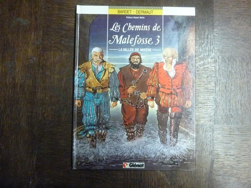 Les chemins malefosse t3 - chemins,