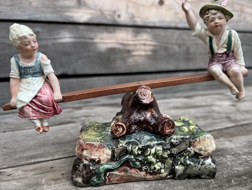 Capodimonte sujet porcelaine - capodimonte,