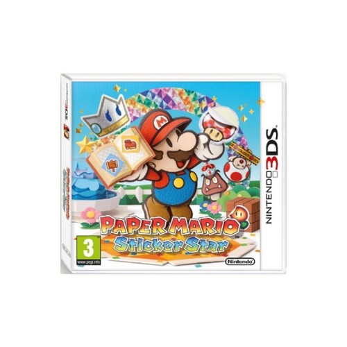 Paper mario sticker star - mario,