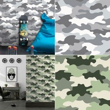 PAPIER PEINT CAMOUFLAGE CAMO
