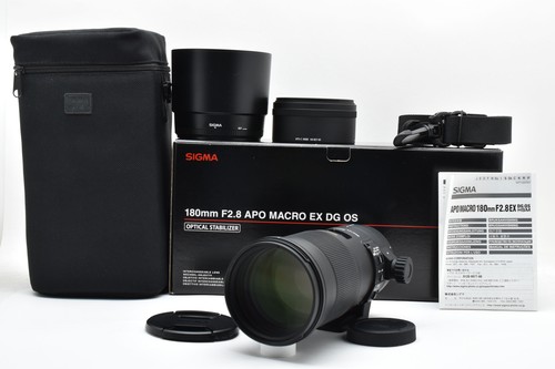 Almost unused sigma apo - unused],