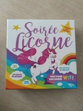 Jeu de société Soiree licorne -  TBE