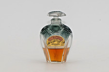 Flacon de parfum ancien   GUELDY   " les Glycines "