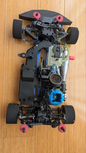 Kyosho pure ten fw05s - kyosho,
