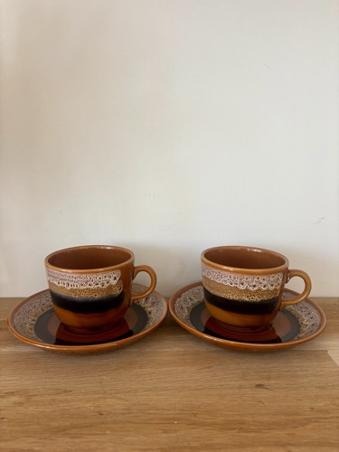 Vintage ensemble tasses - ensemble, 2