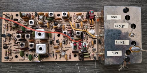 Heathkit 5400 synthesizer - heathkit,