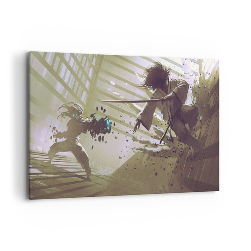 Impression sur toile 100x70cm - impression,