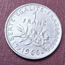 Pièce de monnaie 1 Franc