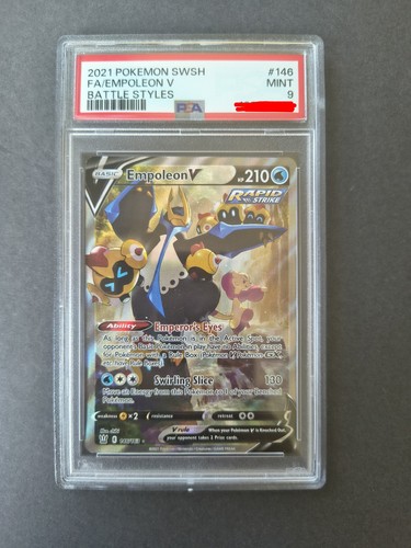 Carte pokémon empoleon full - v,