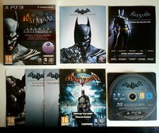 Batman Arkham Collection PS3 