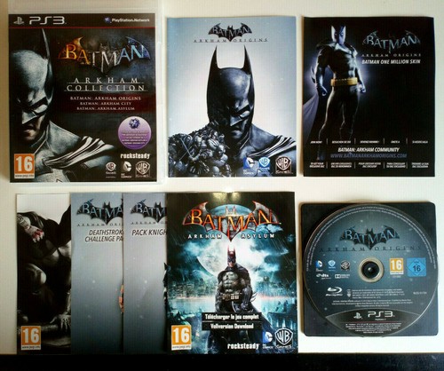 Batman arkham collection ps3 - arkham,