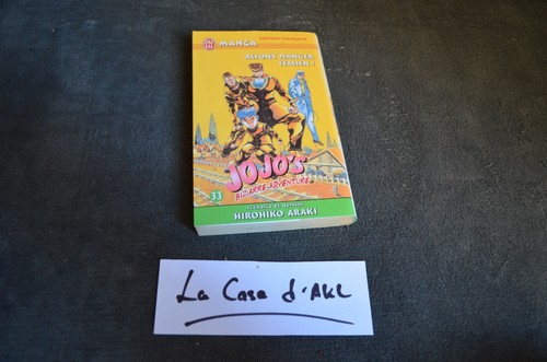 Jojo bizarre adventure tome - jojo's,