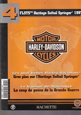 COLLEC. HACHETTE N°04 - HARLEY-DAVIDSON - HERITAGE SOFTAIL SPRINGER / MILWAUKEE