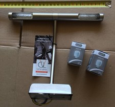 LAMPE DESIGN CVL Éclairage tableaux Gamme 9000 LAITON MASSIF NEUF MADE IN FRANCE