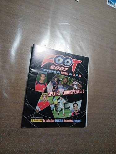 Panini foot 2007 set - foot, transfert