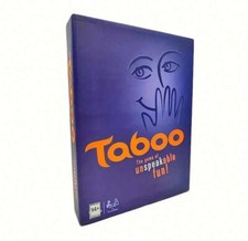 Taboo - Jeu De Cartes De